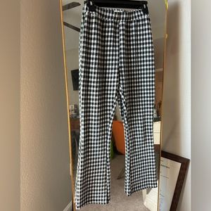 Urban outfitters stretchy plaid pants